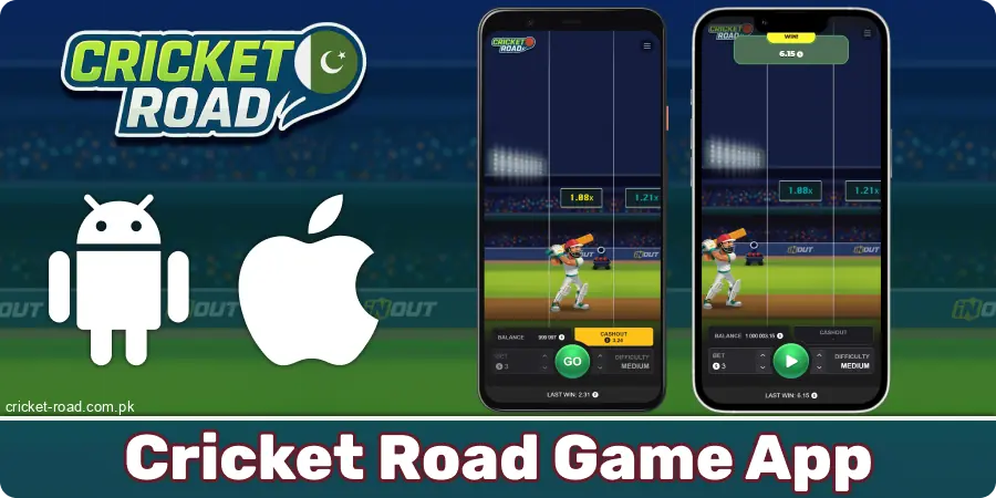 Install the Cricket Road app for Pakistanis