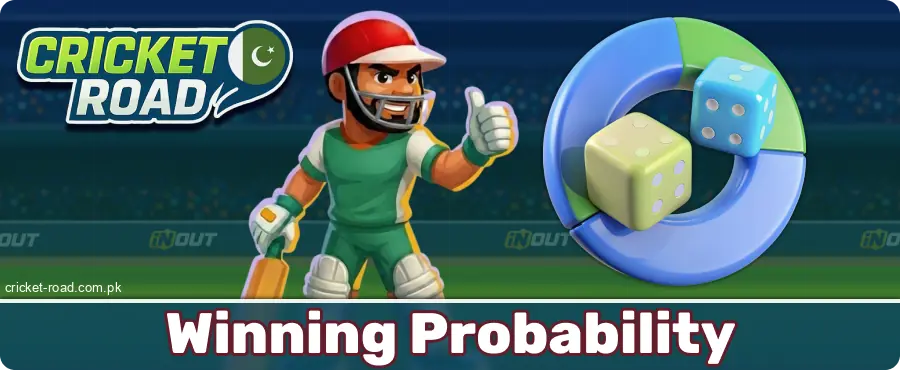 Winning odds at Cricket Road Pakistan
