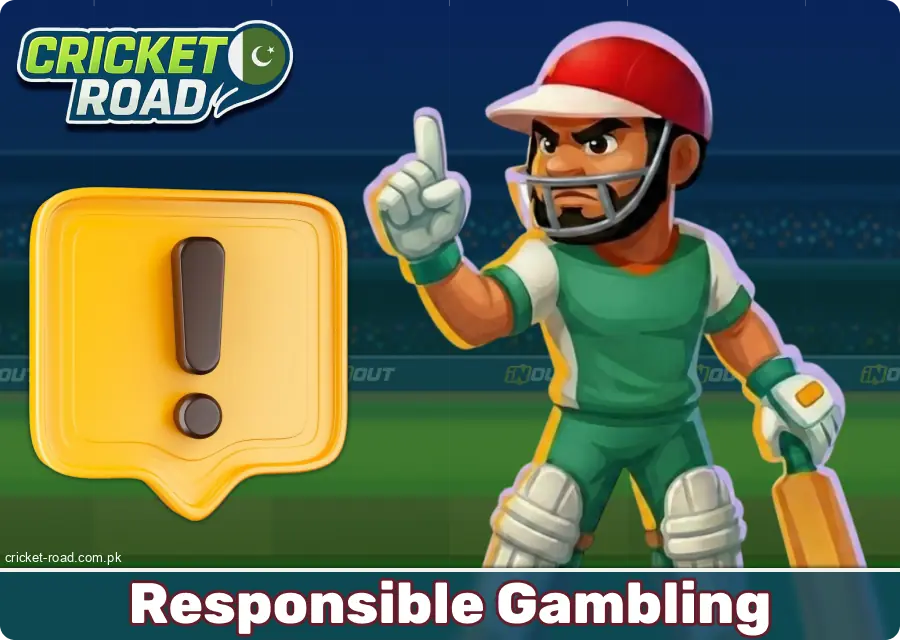 Play smart at Cricket Road PK