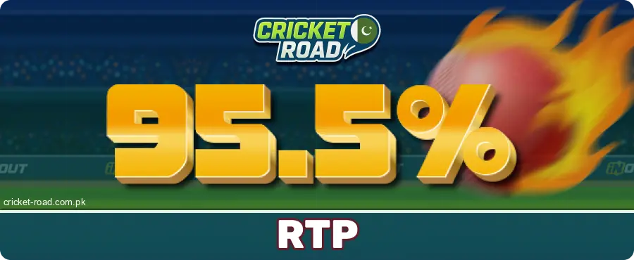 RTP for Pakistani Cricket Road players