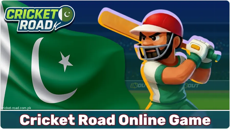 Play Cricket Road for Pakistanis