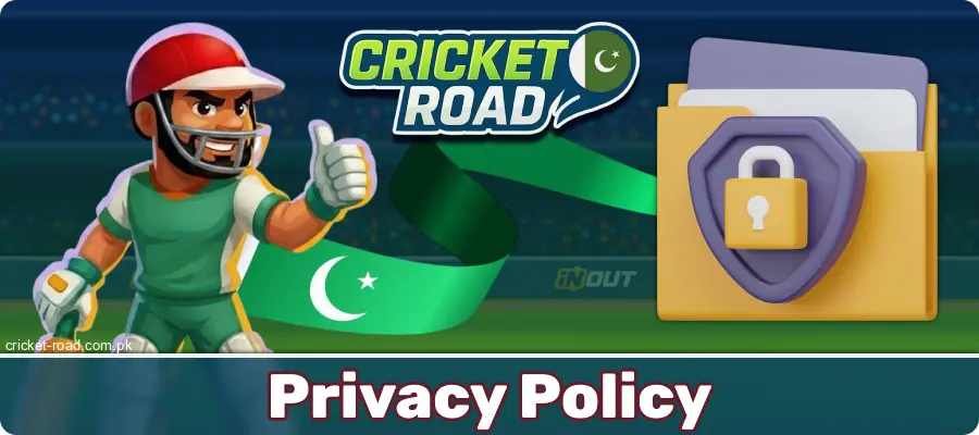 Privacy of Cricket Road Pakistan players' data
